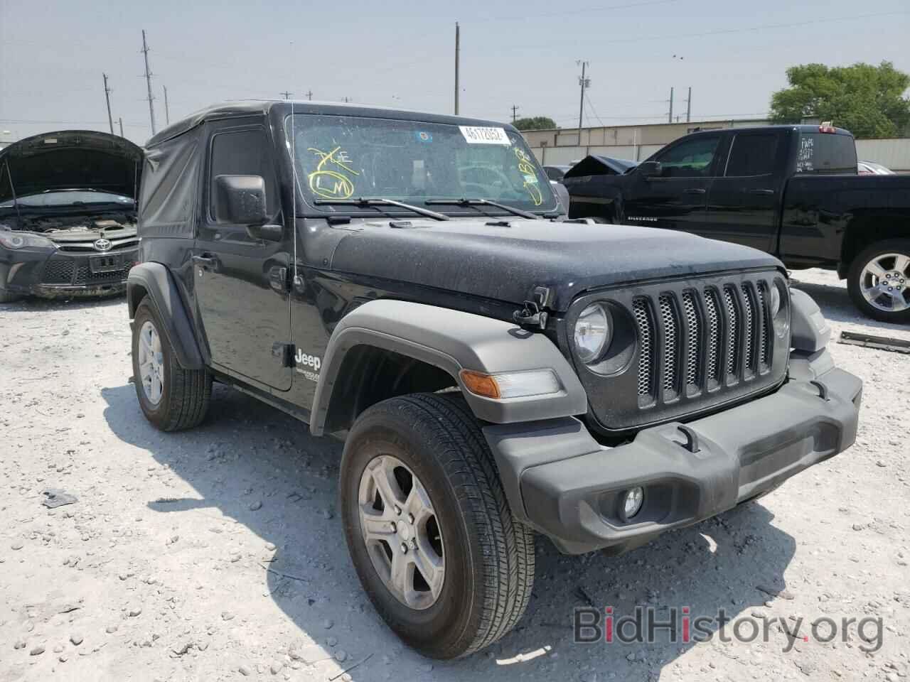 Photo 1C4HJXAG4MW565133 - JEEP WRANGLER 2021