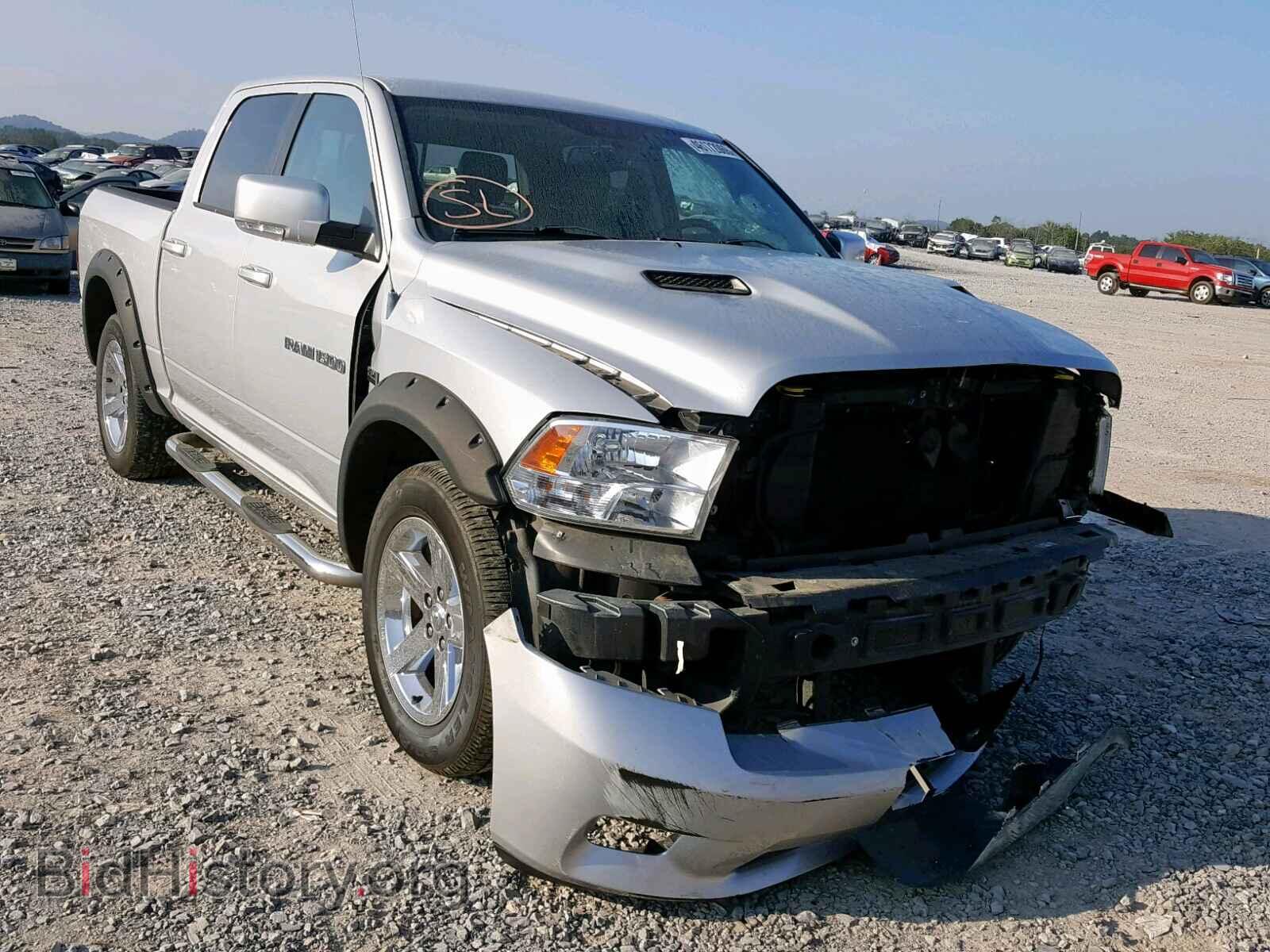 Photo 1C6RD7MT0CS305894 - DODGE RAM 1500 S 2012