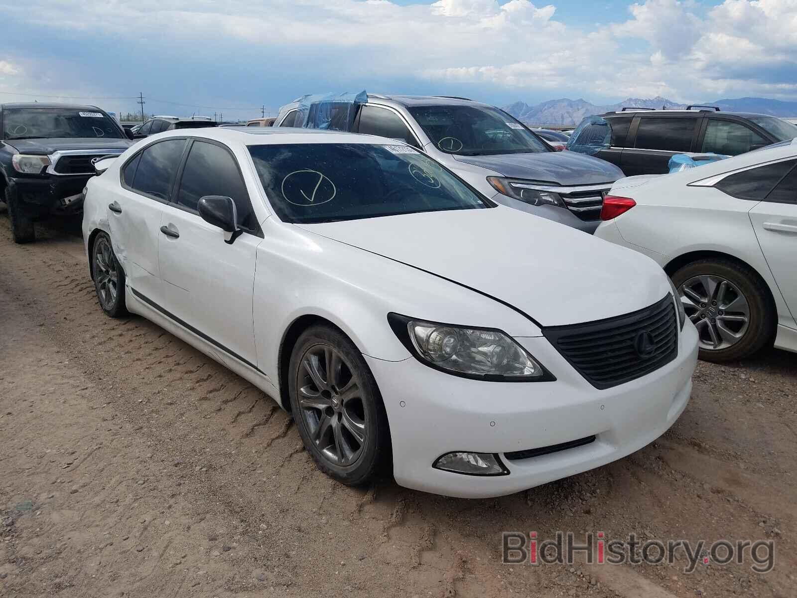 Photo JTHBL46F875035058 - LEXUS LS460 2007