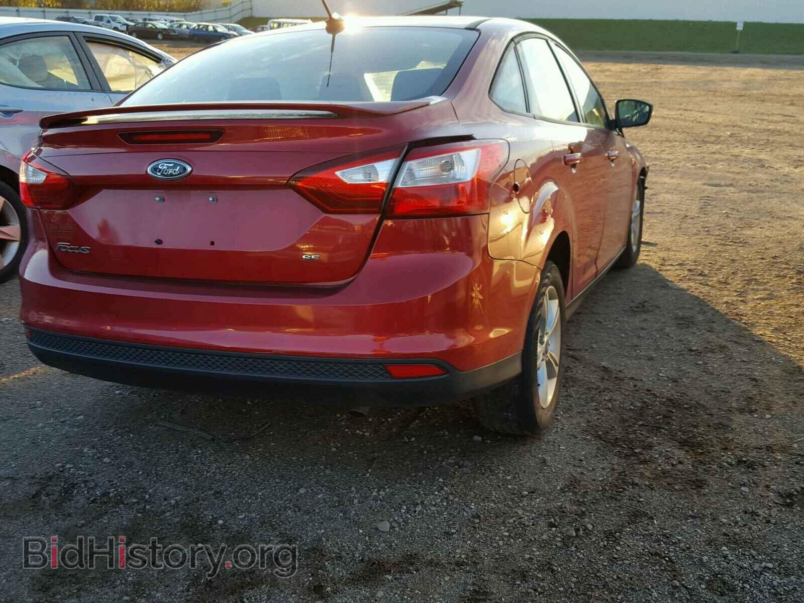 2012 FORD FOCUS - VIN: 1FAHP3F2XCL289552 - Фото 4