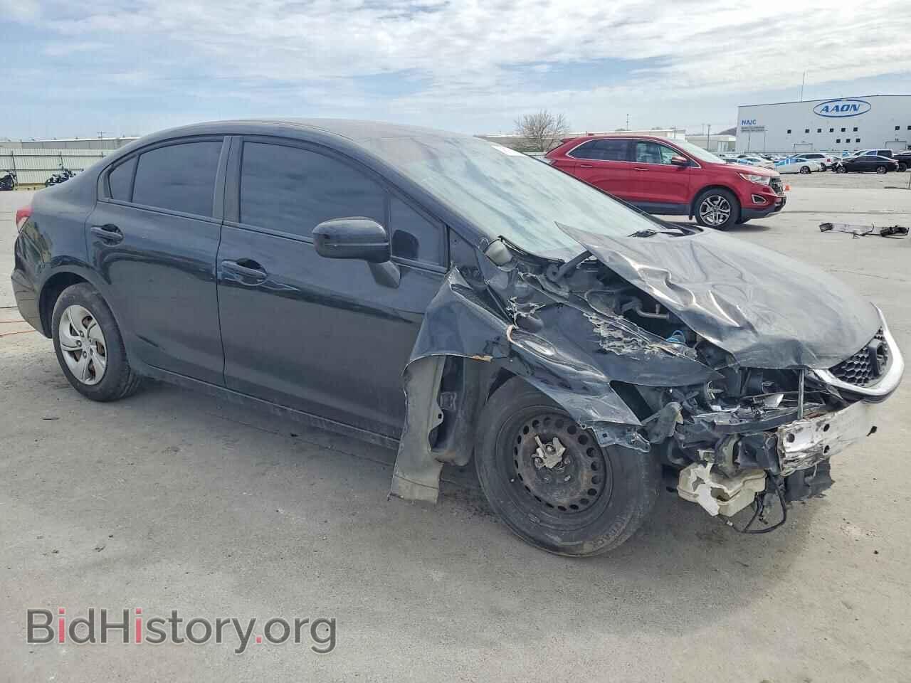 2014 HONDA CIVIC - VIN: 19XFB2F56EE032601 - Фото 4