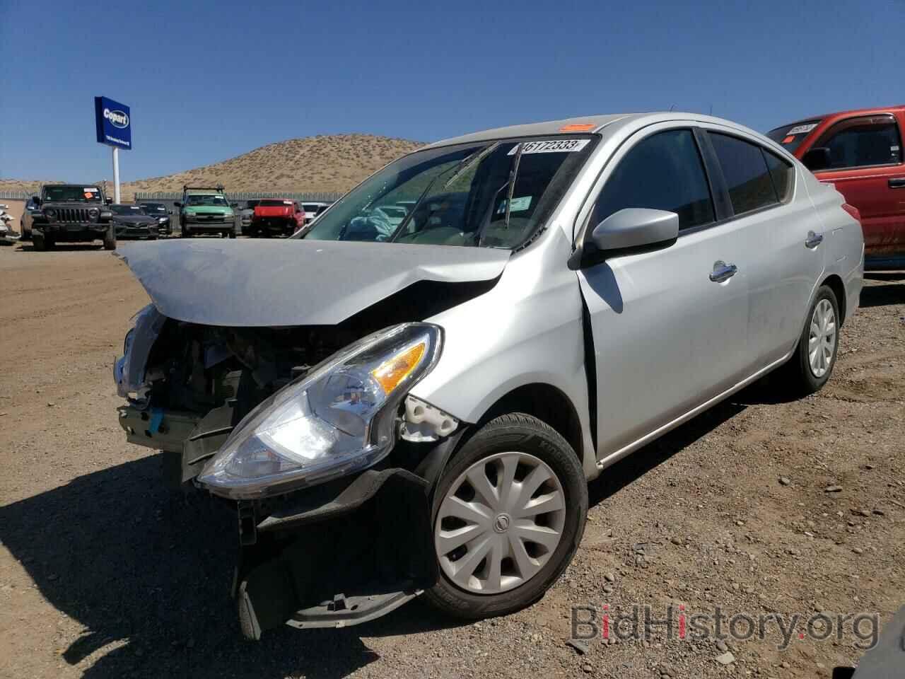 Фотография 3N1CN7AP7KL867388 - NISSAN VERSA 2019