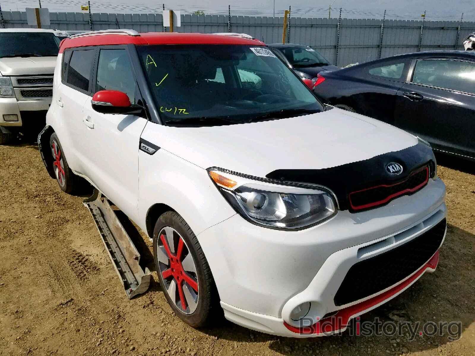 Фотография KNDJX3A52E7089337 - KIA SOUL ! 2014