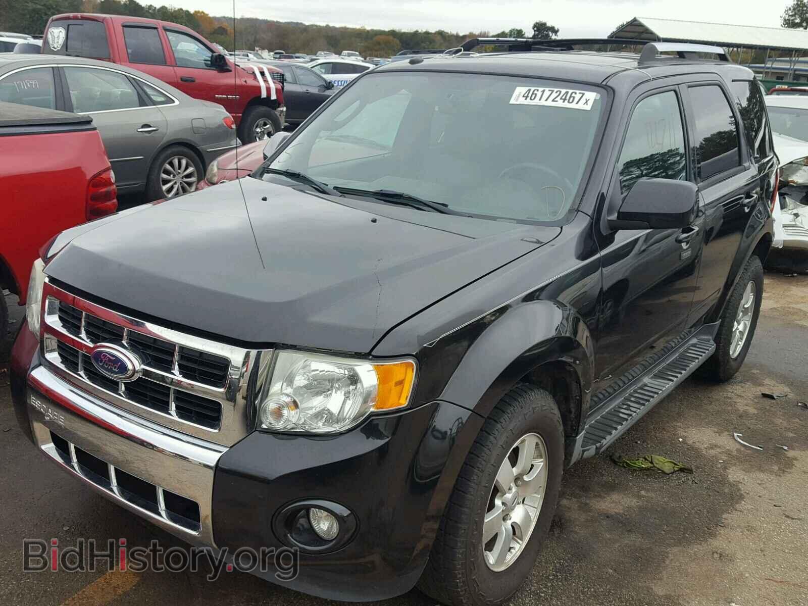 2011 FORD ESCAPE - VIN: 1FMCU0EG7BKB32439 - Фото 2