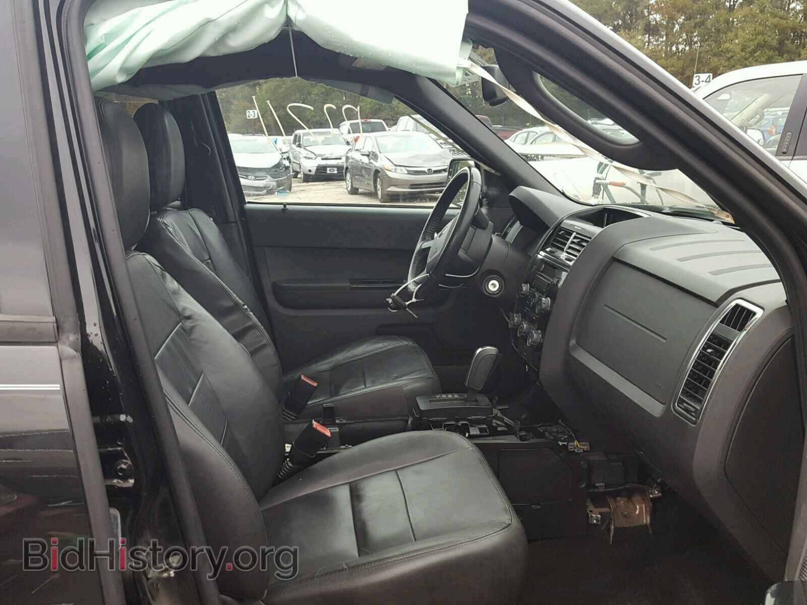 2011 FORD ESCAPE - VIN: 1FMCU0EG7BKB32439 - Фото 5