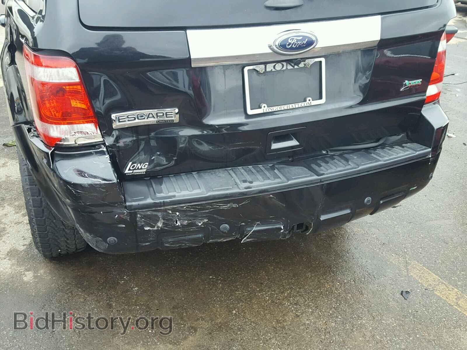 2011 FORD ESCAPE - VIN: 1FMCU0EG7BKB32439 - Фото 9
