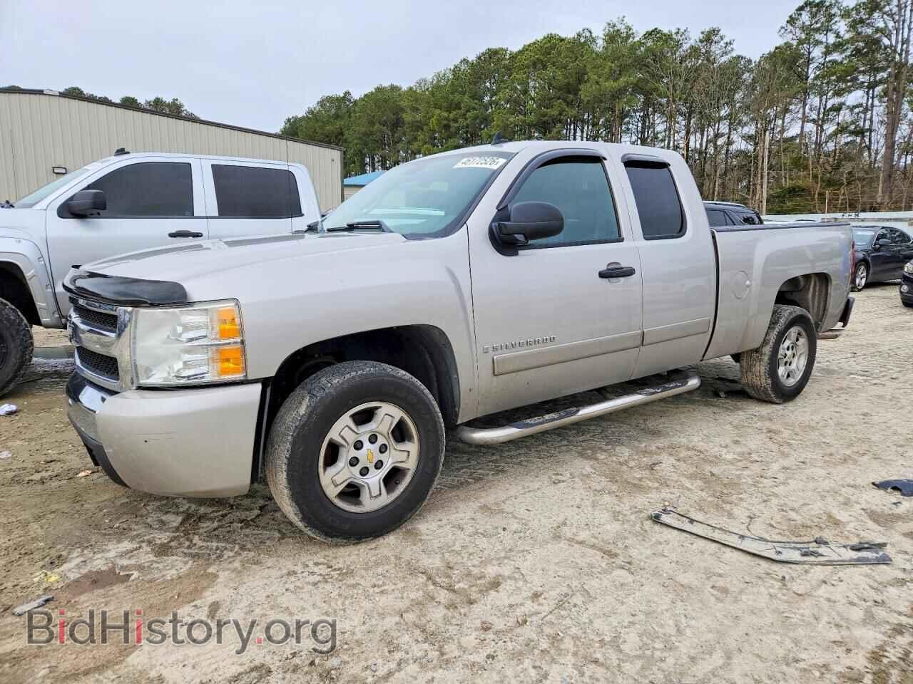 Photo 2GCEC19J781283883 - CHEVROLET SILVERADO 2008