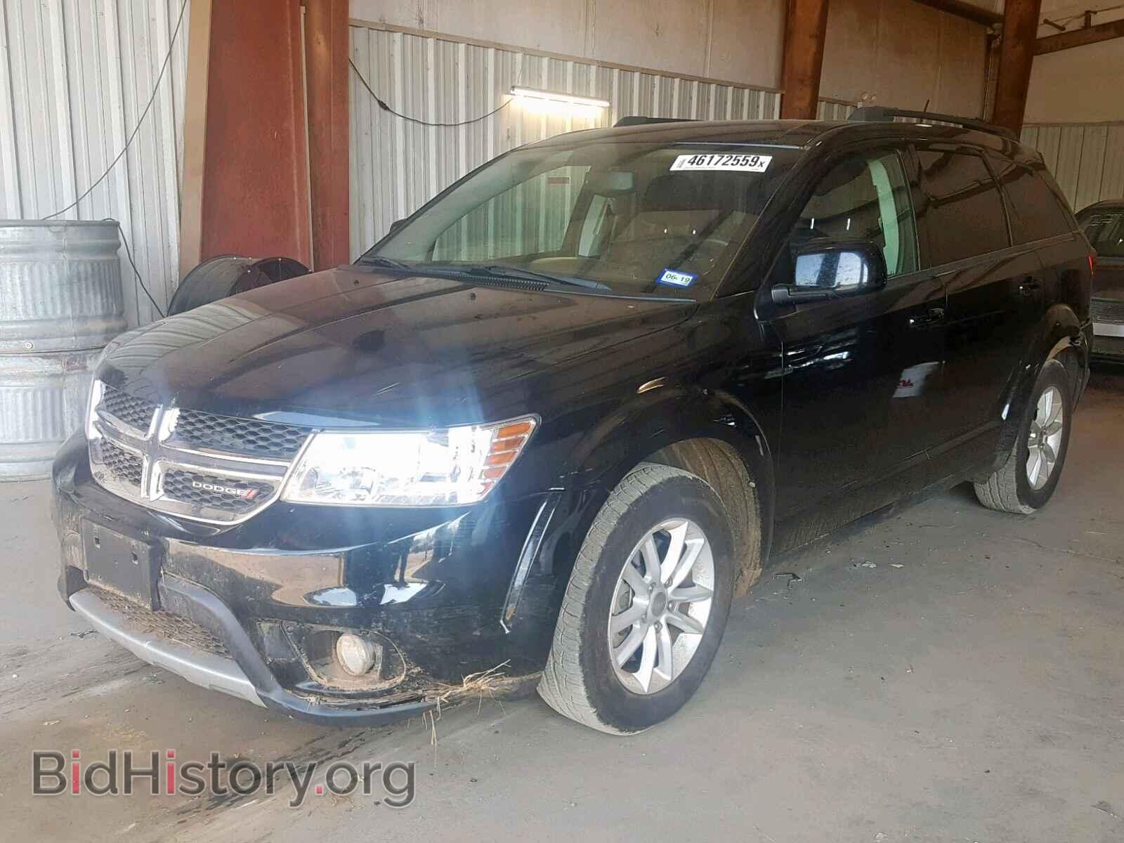 2017 DODGE JOURNEY SX - VIN: 3C4PDCBB9HT508033 - Фото 2