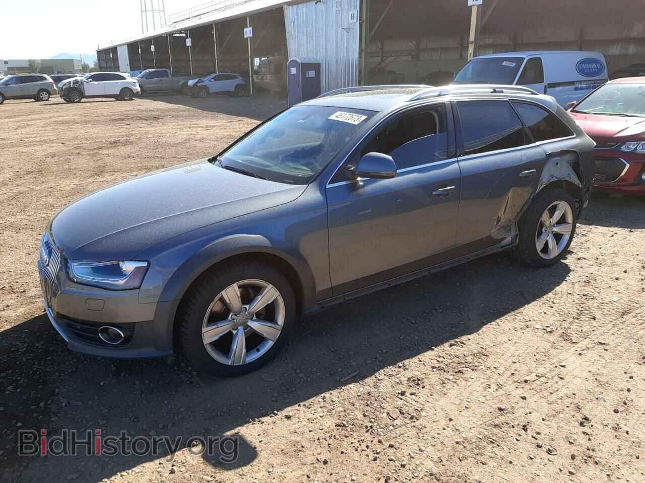 Фотография WA1UFAFL6DA106907 - AUDI A4 2013