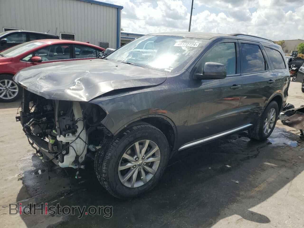 Фотография 1C4RDHAG2HC609624 - DODGE DURANGO 2017
