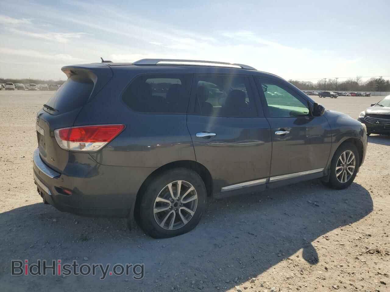 2014 NISSAN PATHFINDER - VIN: 5N1AR2MN2EC640031 - Фото 3
