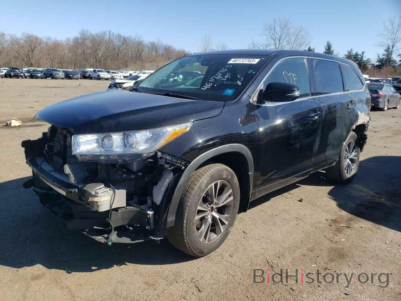 Photo 5TDBZRFHXJS879571 - TOYOTA HIGHLANDER 2018