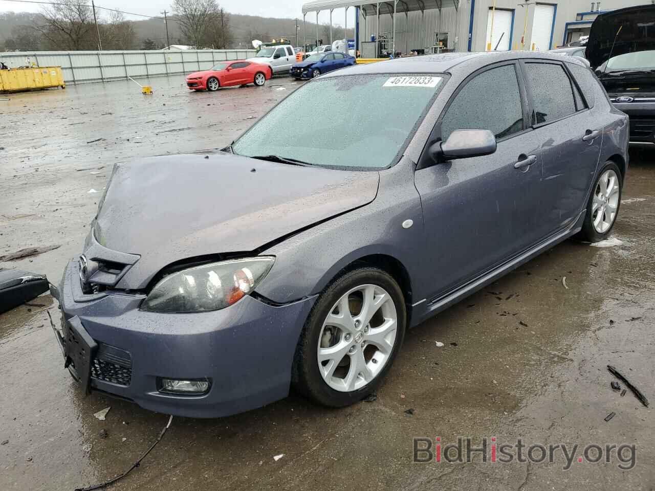 Photo JM1BK344281178600 - MAZDA MAZDA3 2008