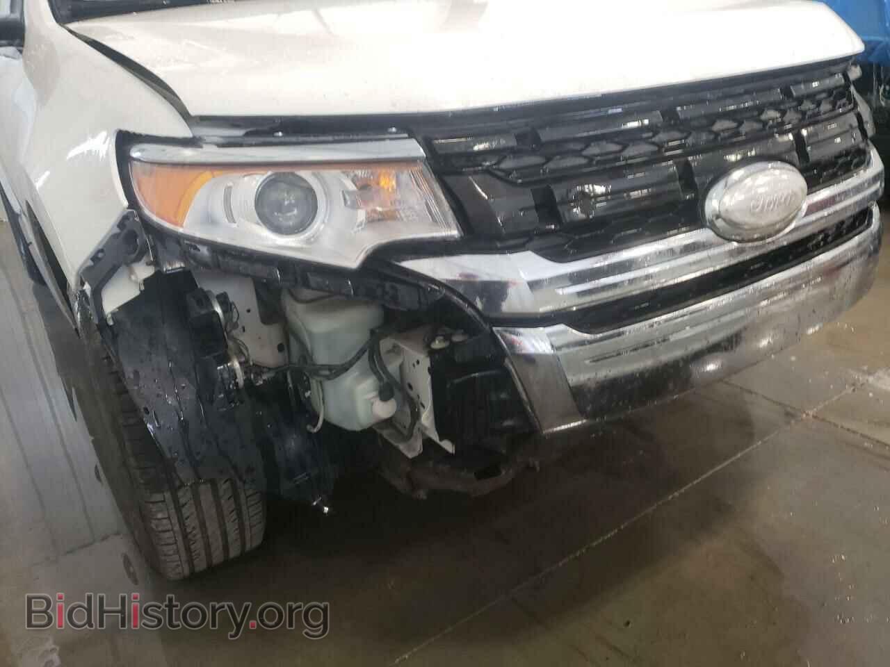 2011 FORD EDGE - VIN: 2FMDK3GC7BBB35017 - Фото 9