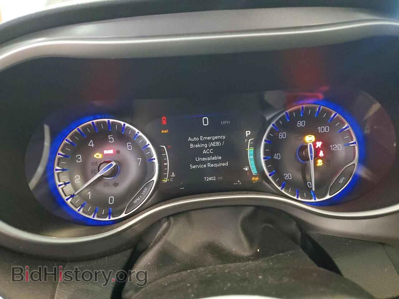 2022 CHRYSLER PACIFICA - VIN: 2C4RC1BGXNR154159 - Фото 9