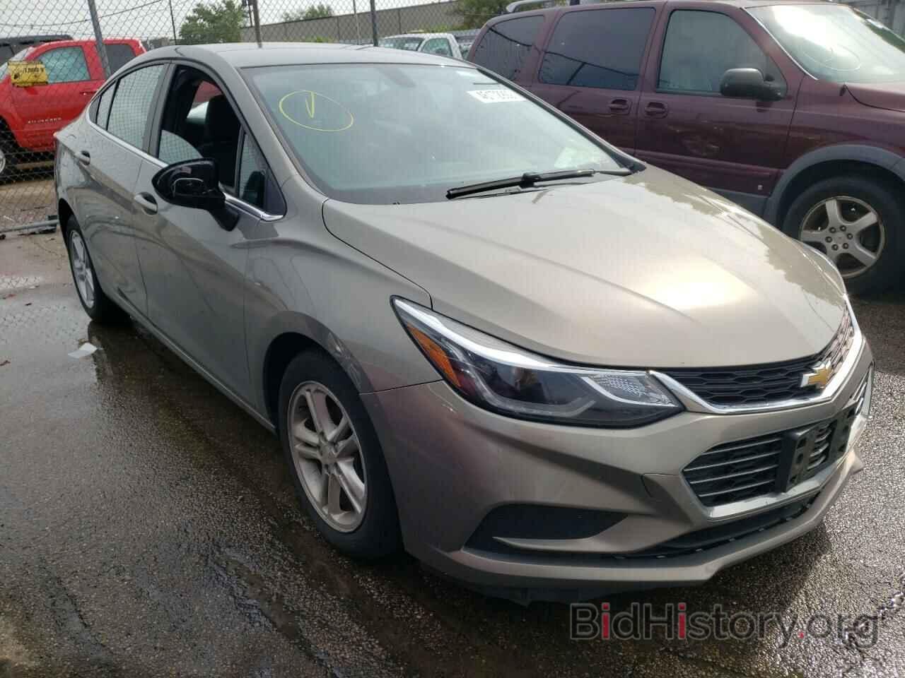 Photo 1G1BE5SMXH7251658 - CHEVROLET CRUZE 2017