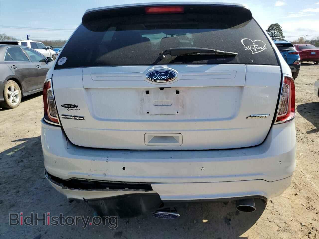 2012 FORD EDGE - VIN: 2FMDK3AK8CBA39768 - Фото 6