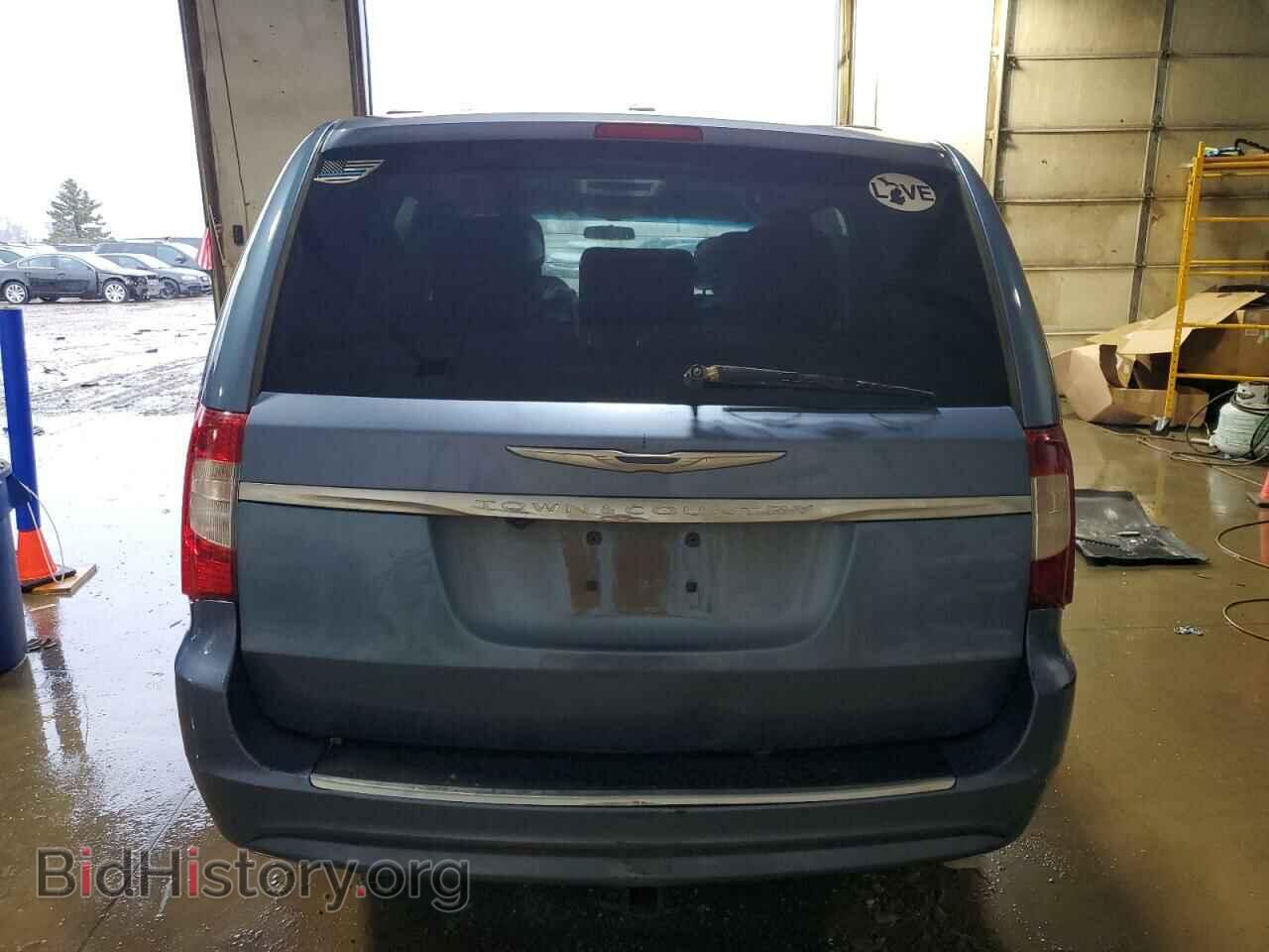 2011 CHRYSLER MINIVAN - VIN: 2A4RR5DG2BR714183 - Фото 6