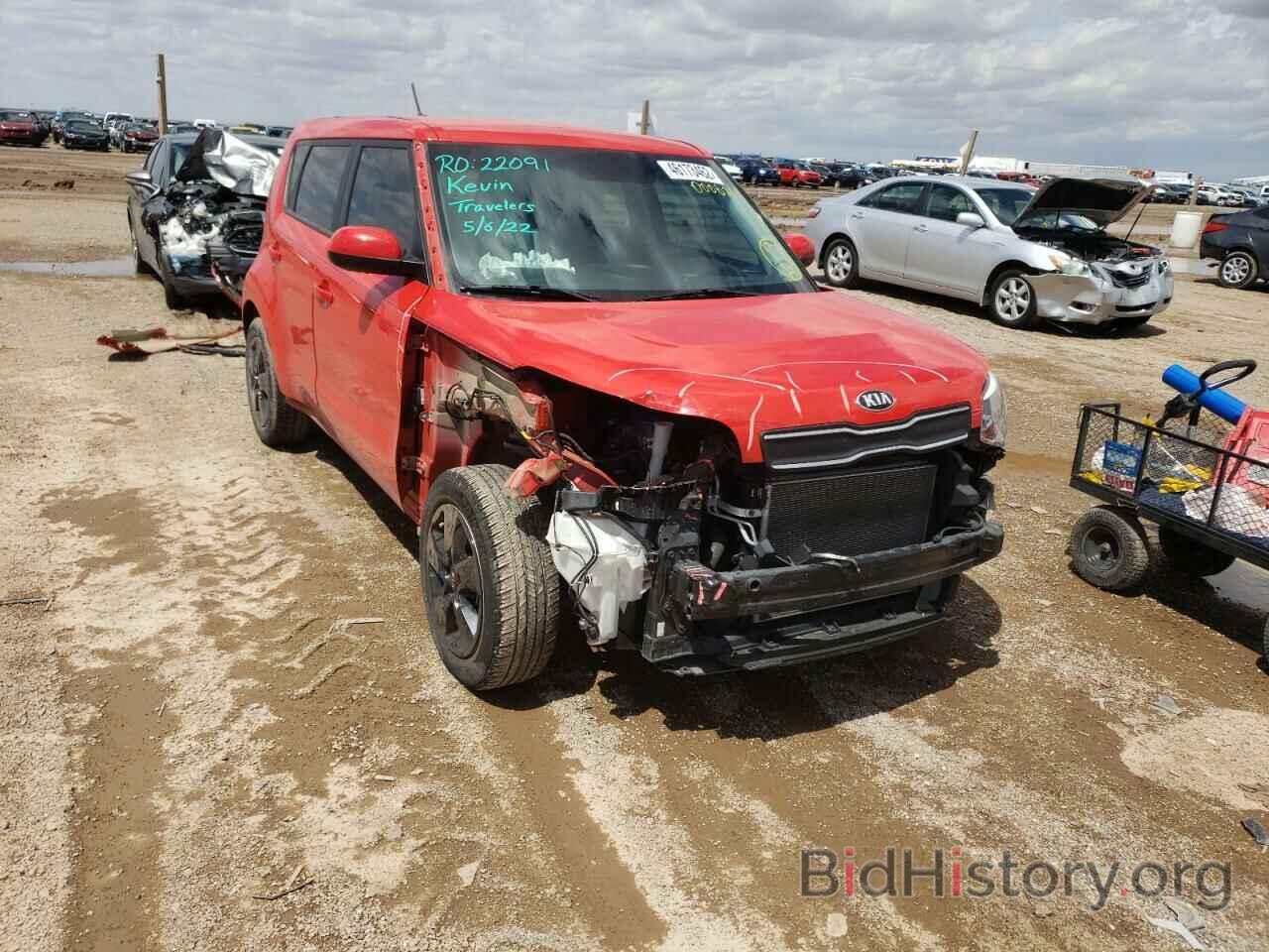 Photo KNDJN2A23K7000621 - KIA SOUL 2019