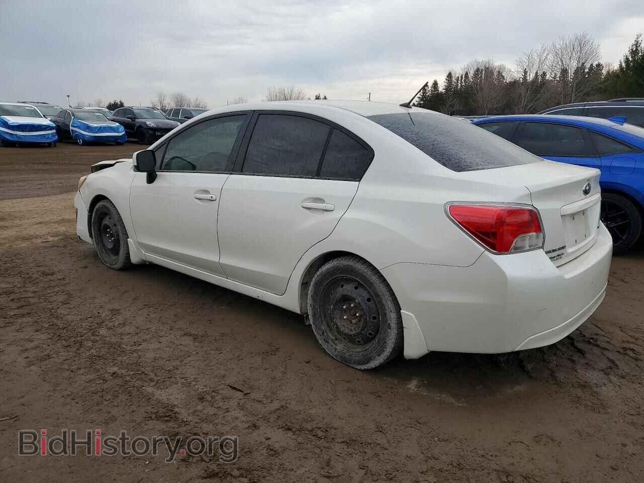 2014 SUBARU IMPREZA - VIN: JF1GJAC6XEH014827 - Фото 2