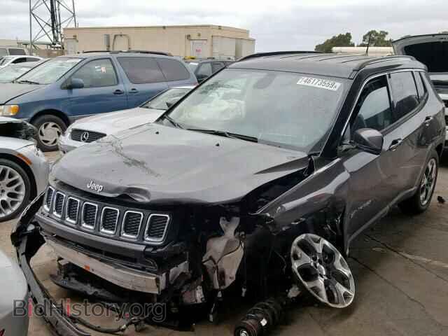 2017 JEEP COMPASS LI - VIN: 3C4NJDCB3HT681048 - Фото 2