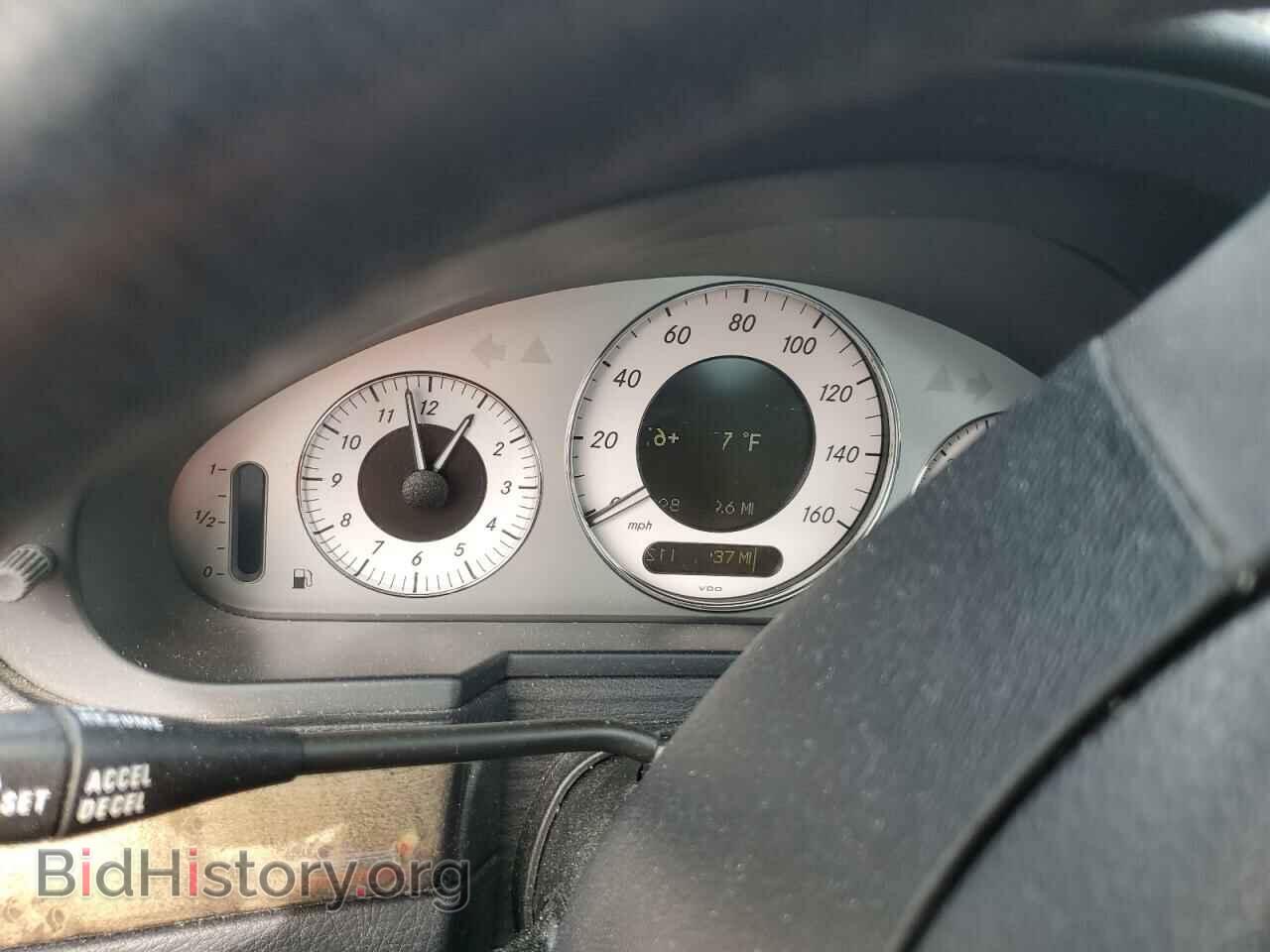 2007 MERCEDES-BENZ E-CLASS - VIN: WDBUF56X97B048059 - Фото 9