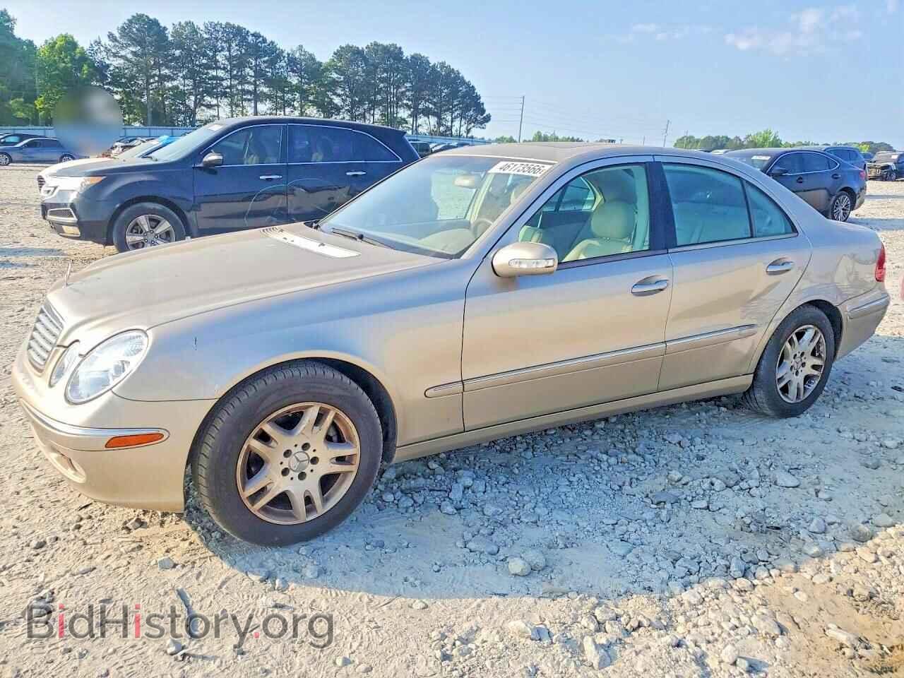 Фотография WDBUF65J45A643164 - MERCEDES-BENZ E-CLASS 2005