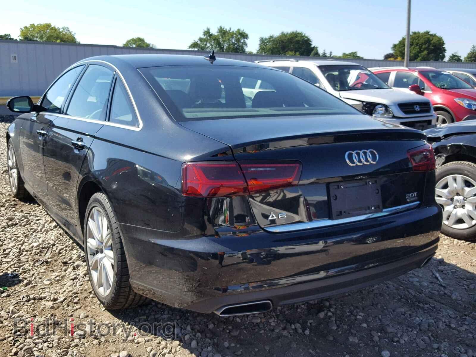 2016 AUDI A6 - VIN: WAUGFAFCXGN132939 - Photo 3