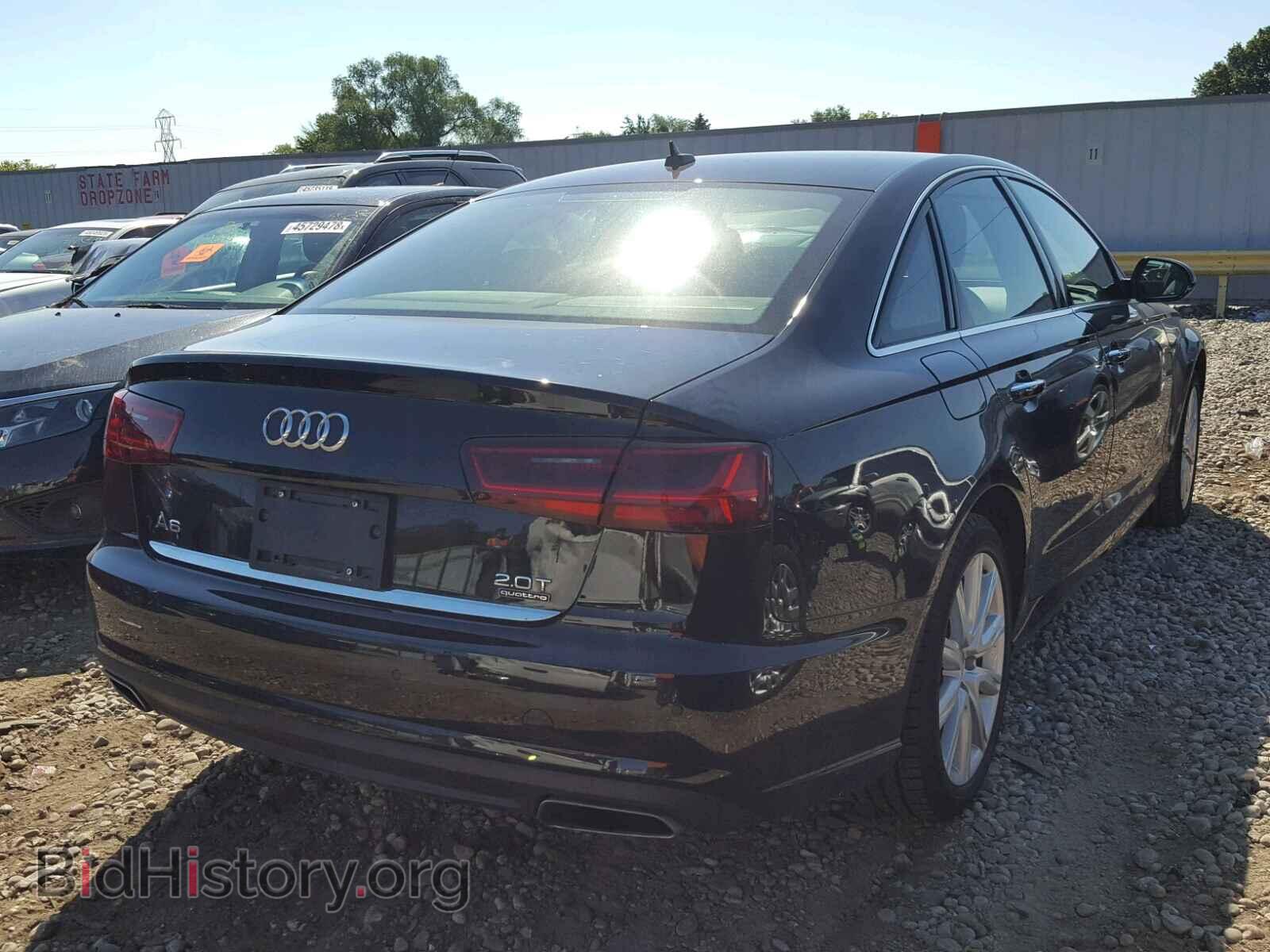 2016 AUDI A6 - VIN: WAUGFAFCXGN132939 - Photo 4