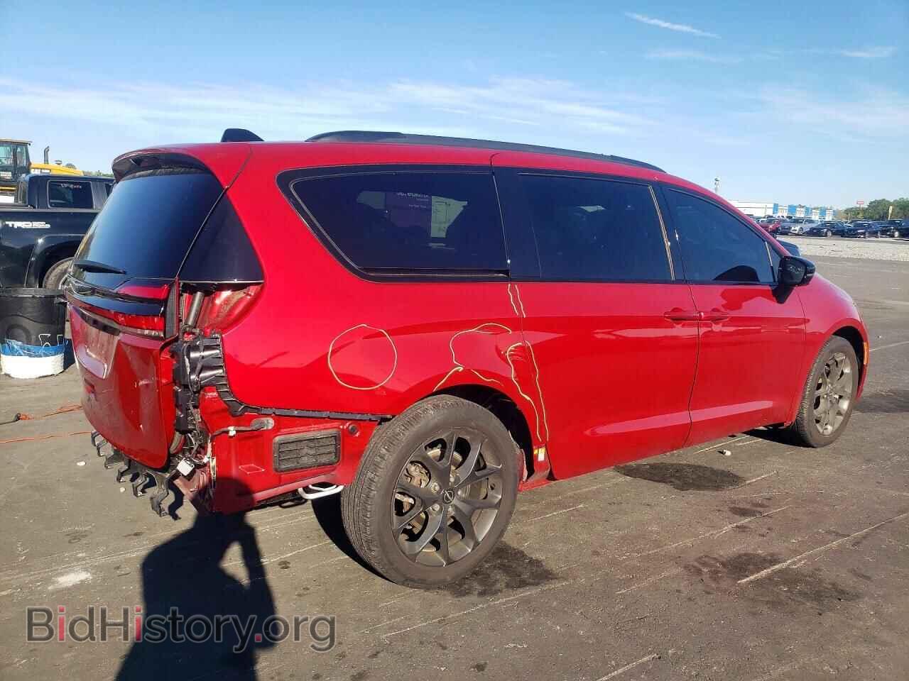 2024 CHRYSLER PACIFICA - VIN: 2C4RC1BG3RR190085 - Фото 3