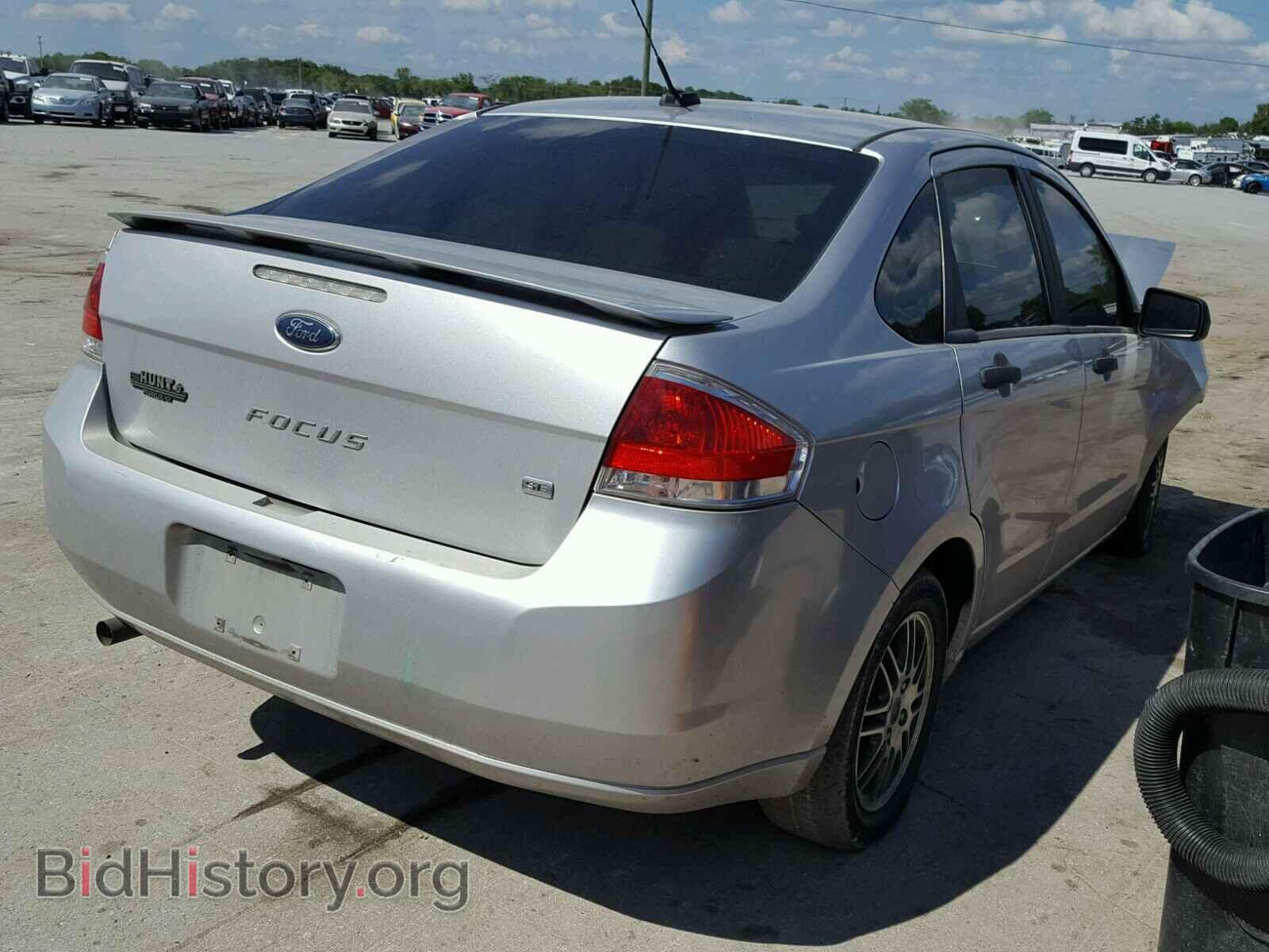 2011 FORD FOCUS - VIN: 1FAHP3FN1BW169047 - Фото 4