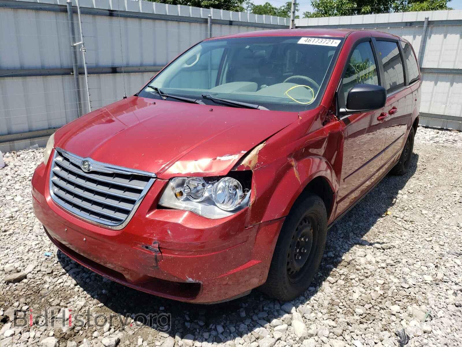 2009 CHRYSLER MINIVAN - VIN: 2A8HR44E89R632388 - Фото 2