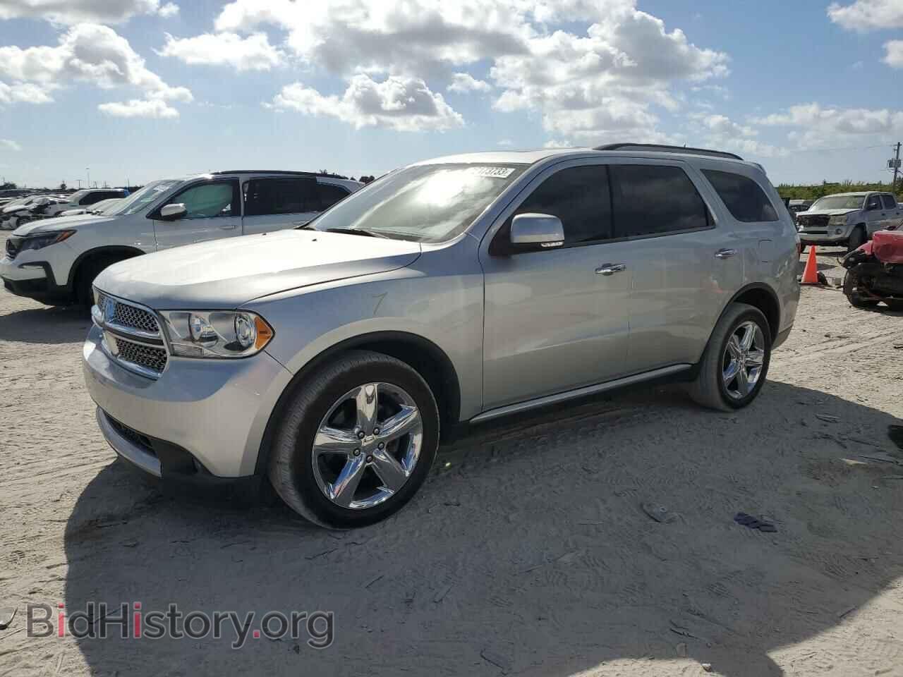 Фотография 1D4SD5GT9BC637919 - DODGE DURANGO 2011