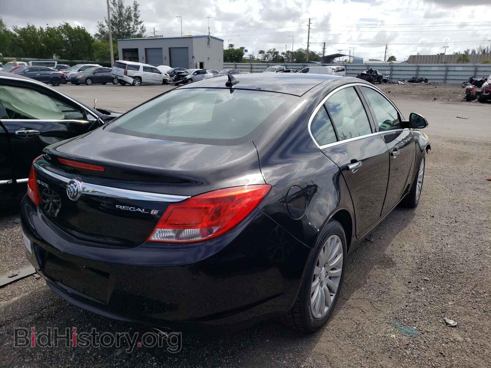 2013 BUICK REGAL - VIN: 2G4GS5EV9D9140436 - Фото 4