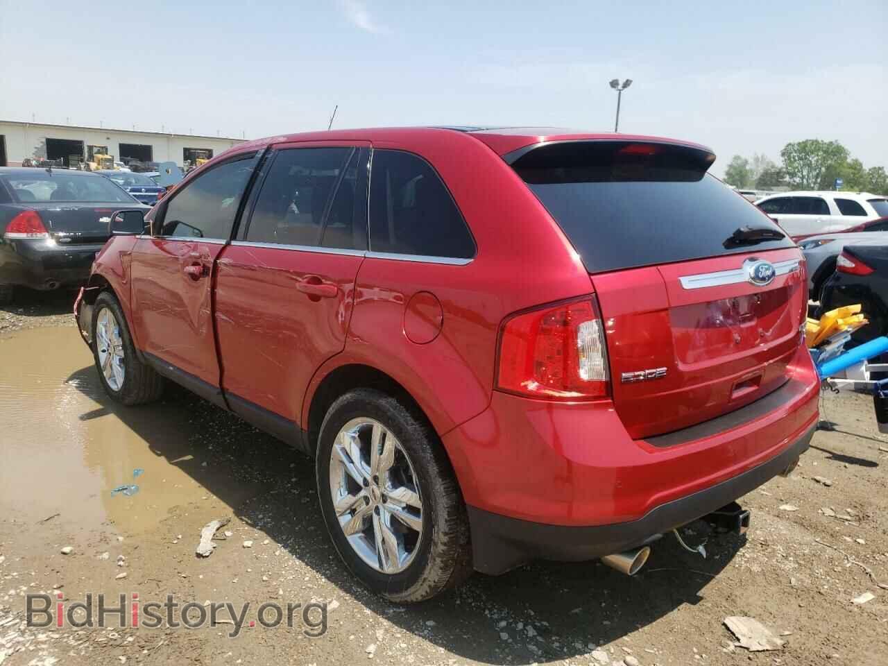 2012 FORD EDGE - VIN: 2FMDK4KC2CBA29928 - Photo 3