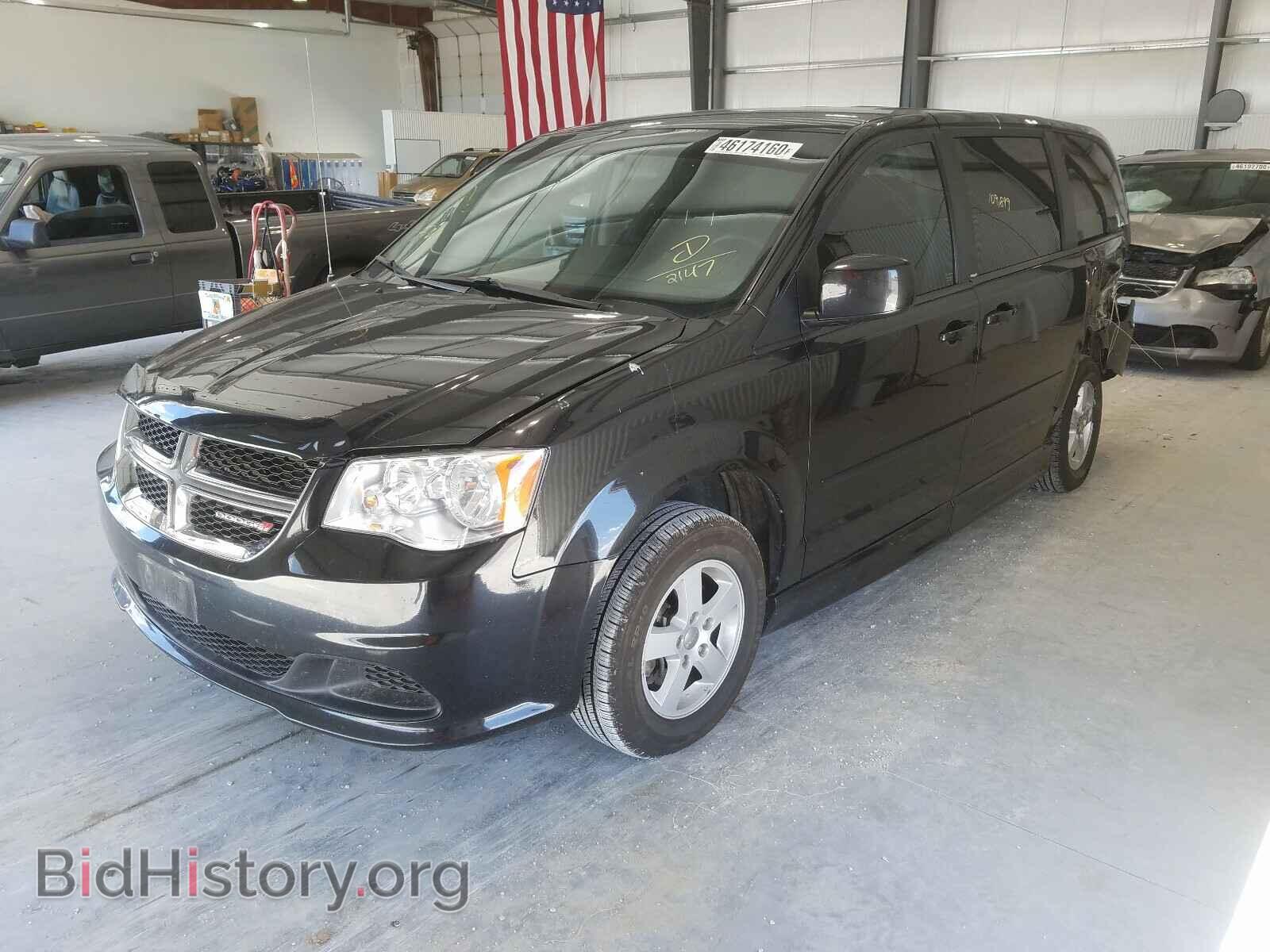 2013 DODGE CARAVAN - VIN: 2C4RDGCG7DR522147 - Фото 2