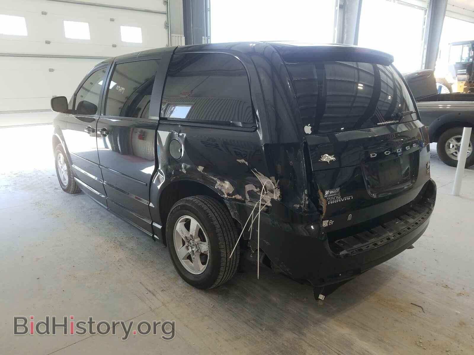 2013 DODGE CARAVAN - VIN: 2C4RDGCG7DR522147 - Фото 3