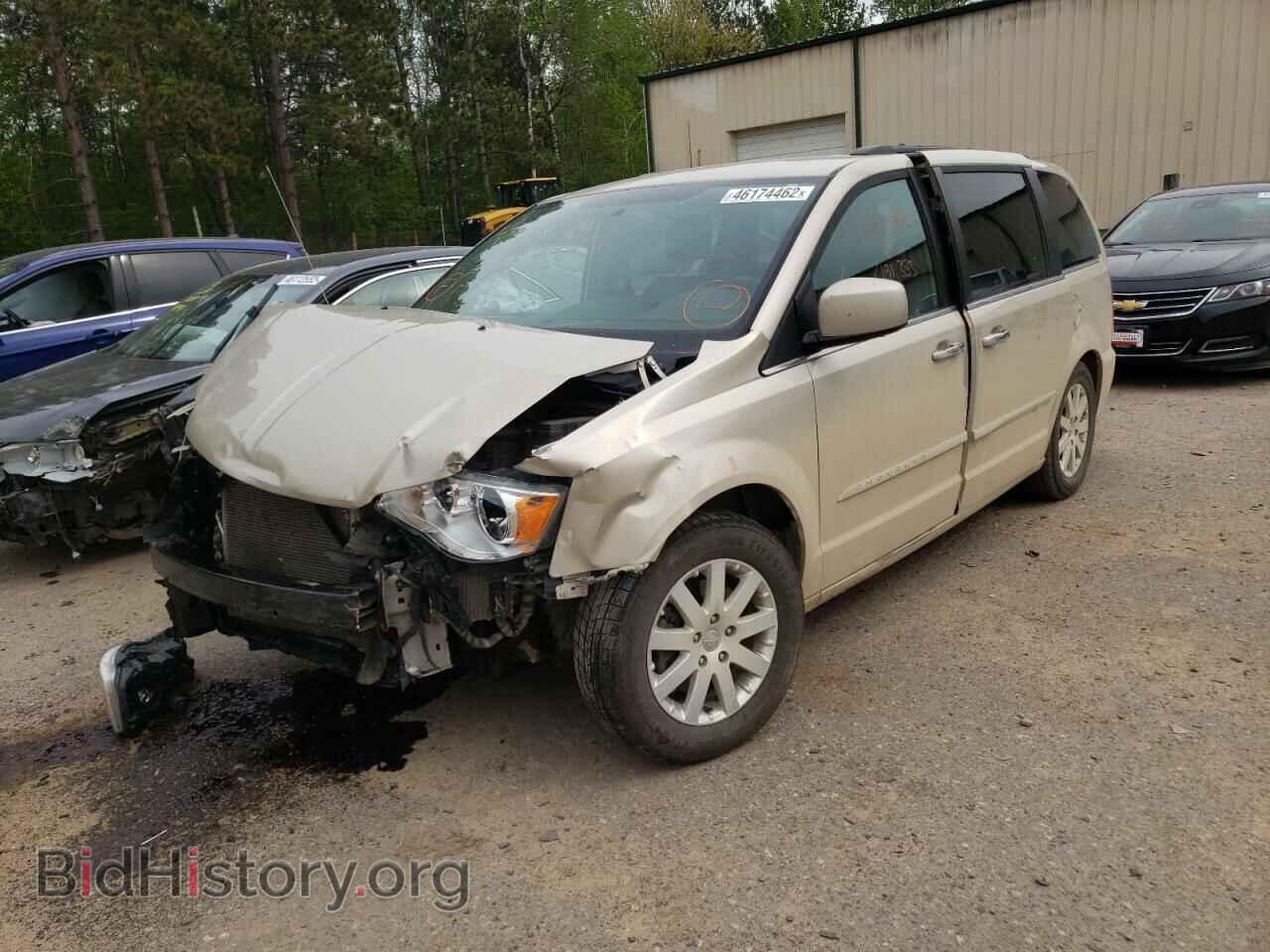 2015 CHRYSLER MINIVAN - VIN: 2C4RC1BG2FR618210 - Фото 2
