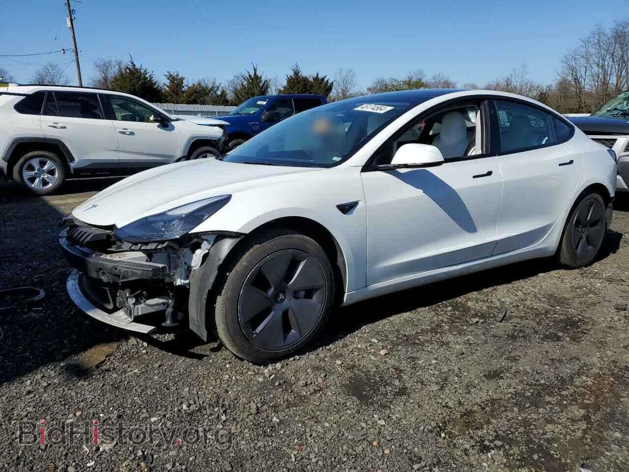Photo 5YJ3E1EA7MF088879 - TESLA MODEL 3 2021