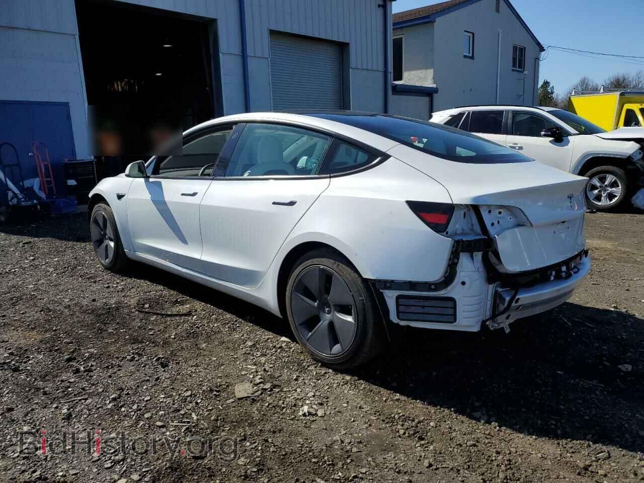 2021 TESLA MODEL 3 - VIN: 5YJ3E1EA7MF088879 - Photo 2