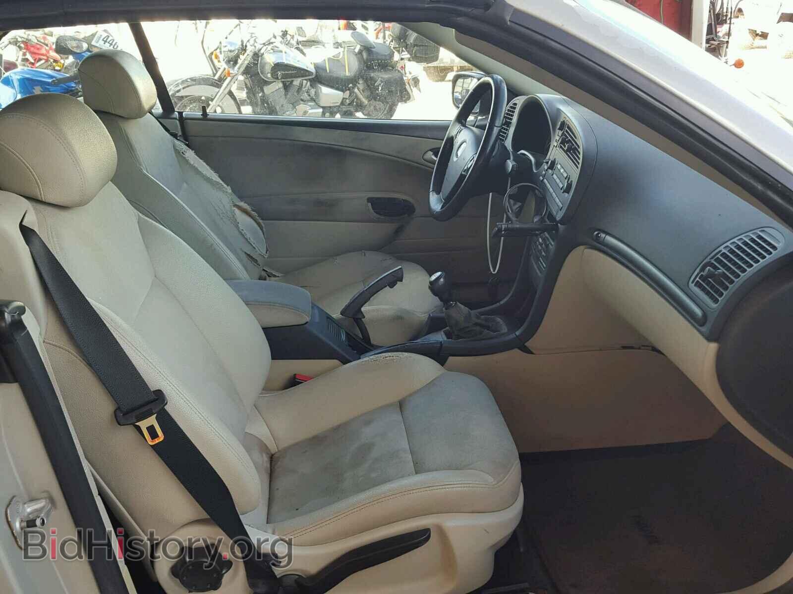 2005 SAAB 9 3 - VIN: YS3FB75S756009167 - Фото 5