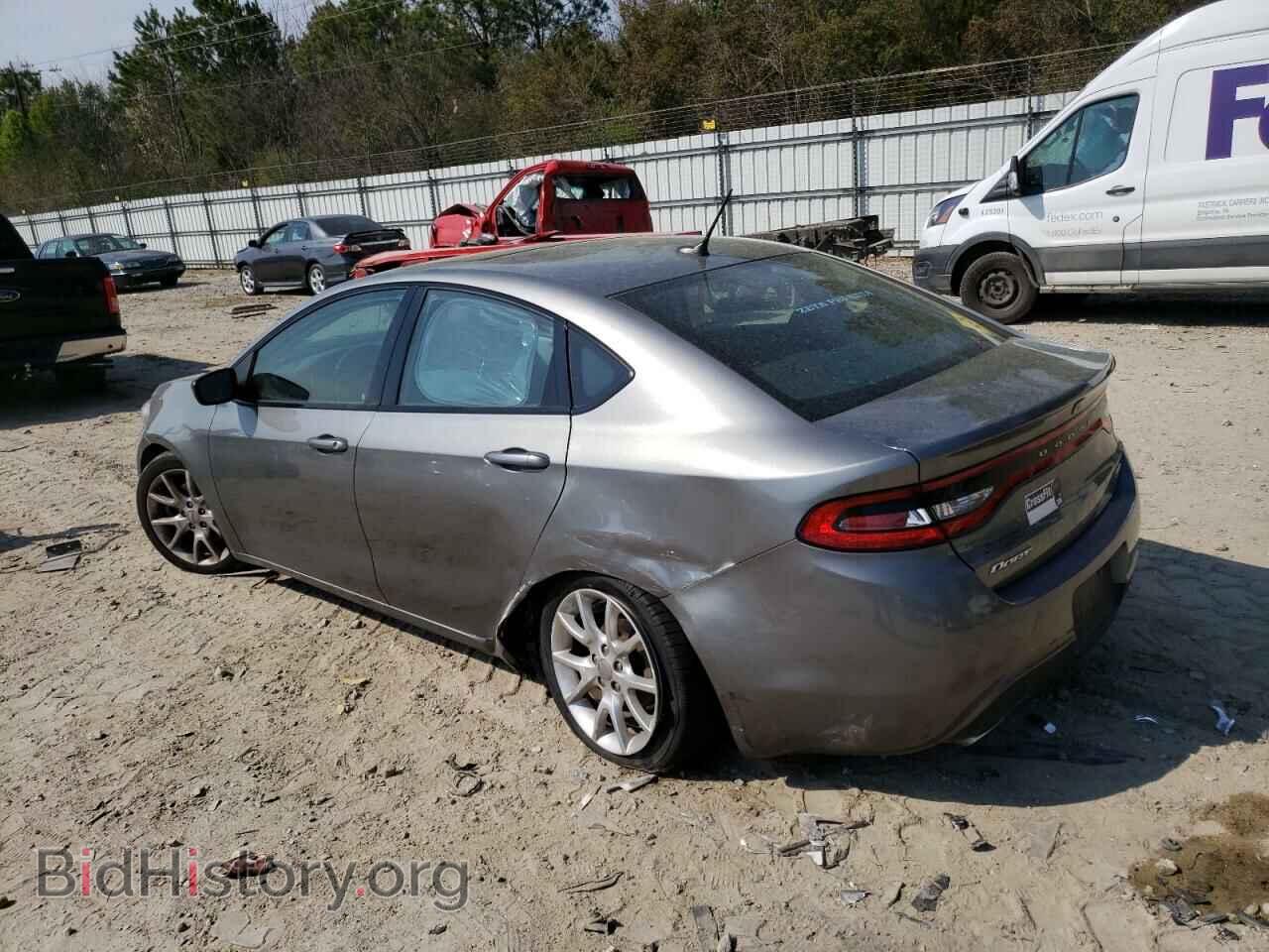 2013 DODGE DART - VIN: 1C3CDFBA7DD345538 - Фото 2