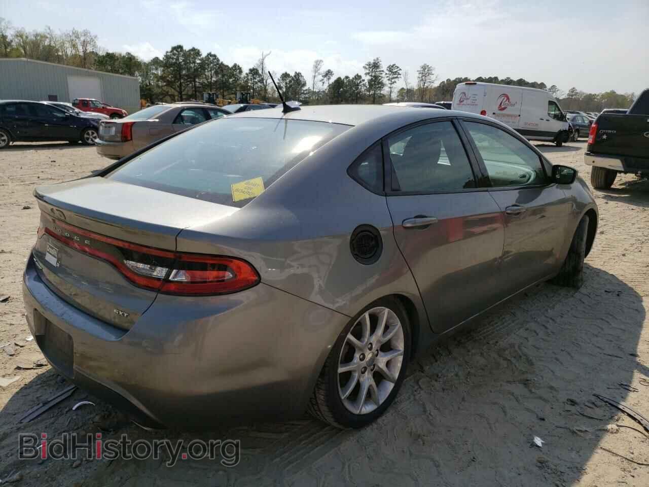 2013 DODGE DART - VIN: 1C3CDFBA7DD345538 - Фото 3