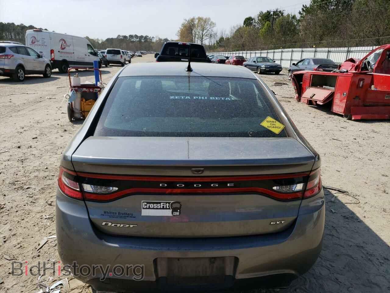2013 DODGE DART - VIN: 1C3CDFBA7DD345538 - Фото 6