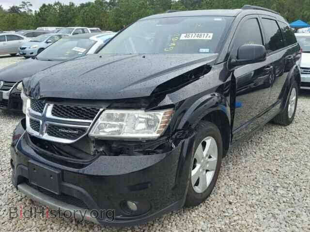 2012 DODGE JOURNEY - VIN: 3C4PDCBG0CT150860 - Фото 2