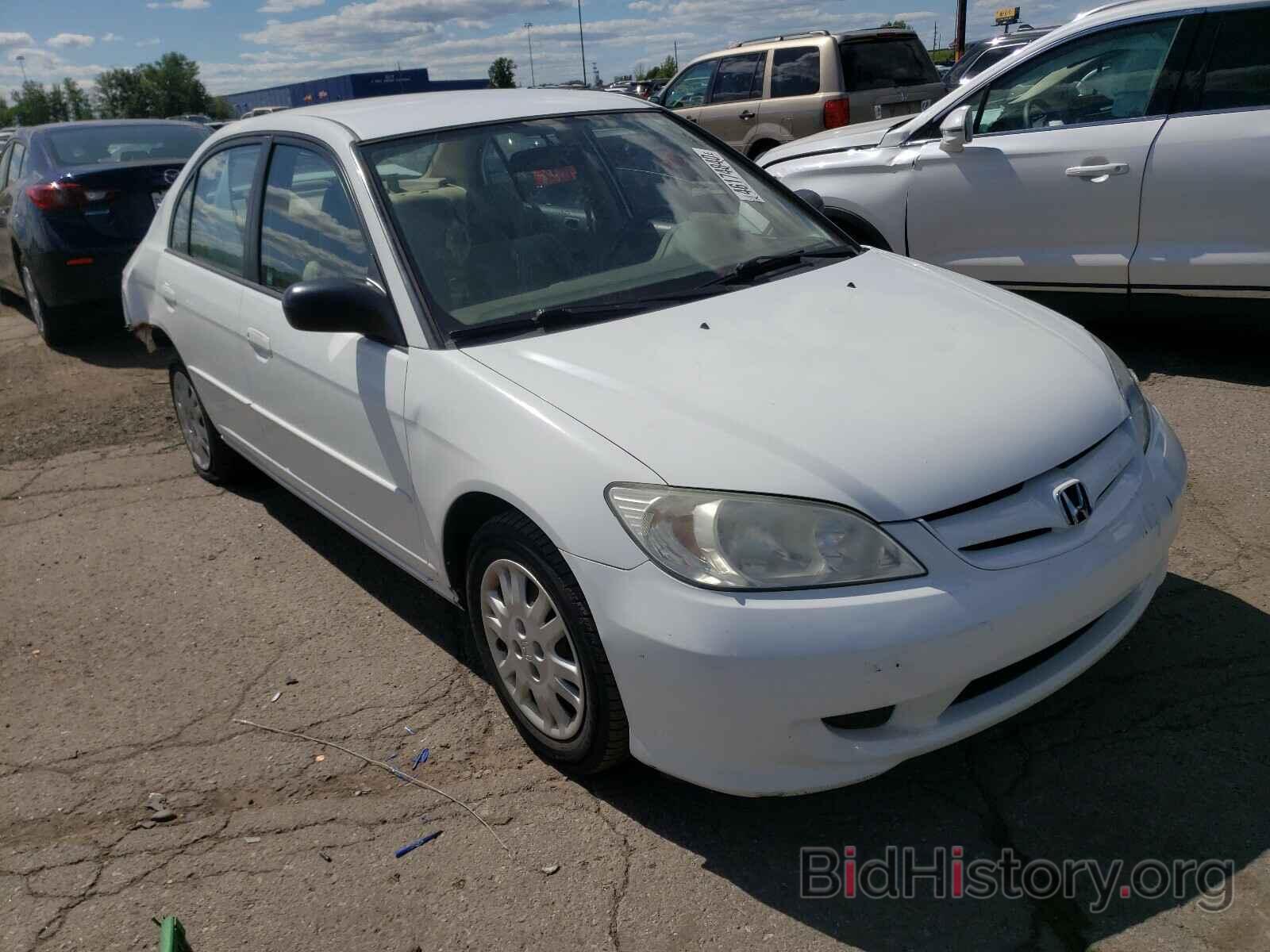 Photo 2HGES16514H628290 - HONDA CIVIC 2004