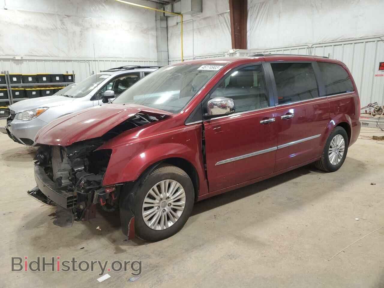 Фотография 2C4RC1GG5CR133631 - CHRYSLER MINIVAN 2012