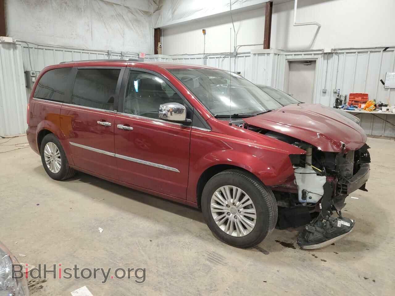 2012 CHRYSLER MINIVAN - VIN: 2C4RC1GG5CR133631 - Photo 4
