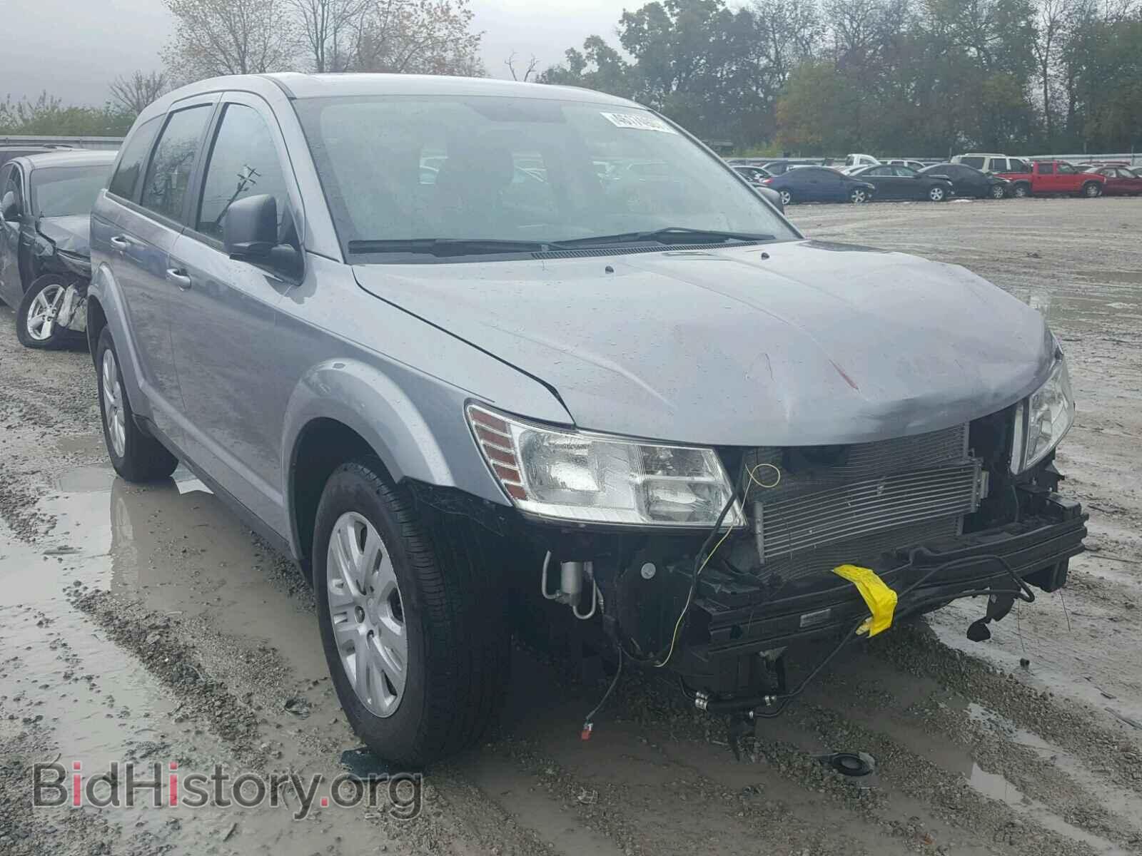 Photo 3C4PDCAB8FT631532 - DODGE JOURNEY 2015