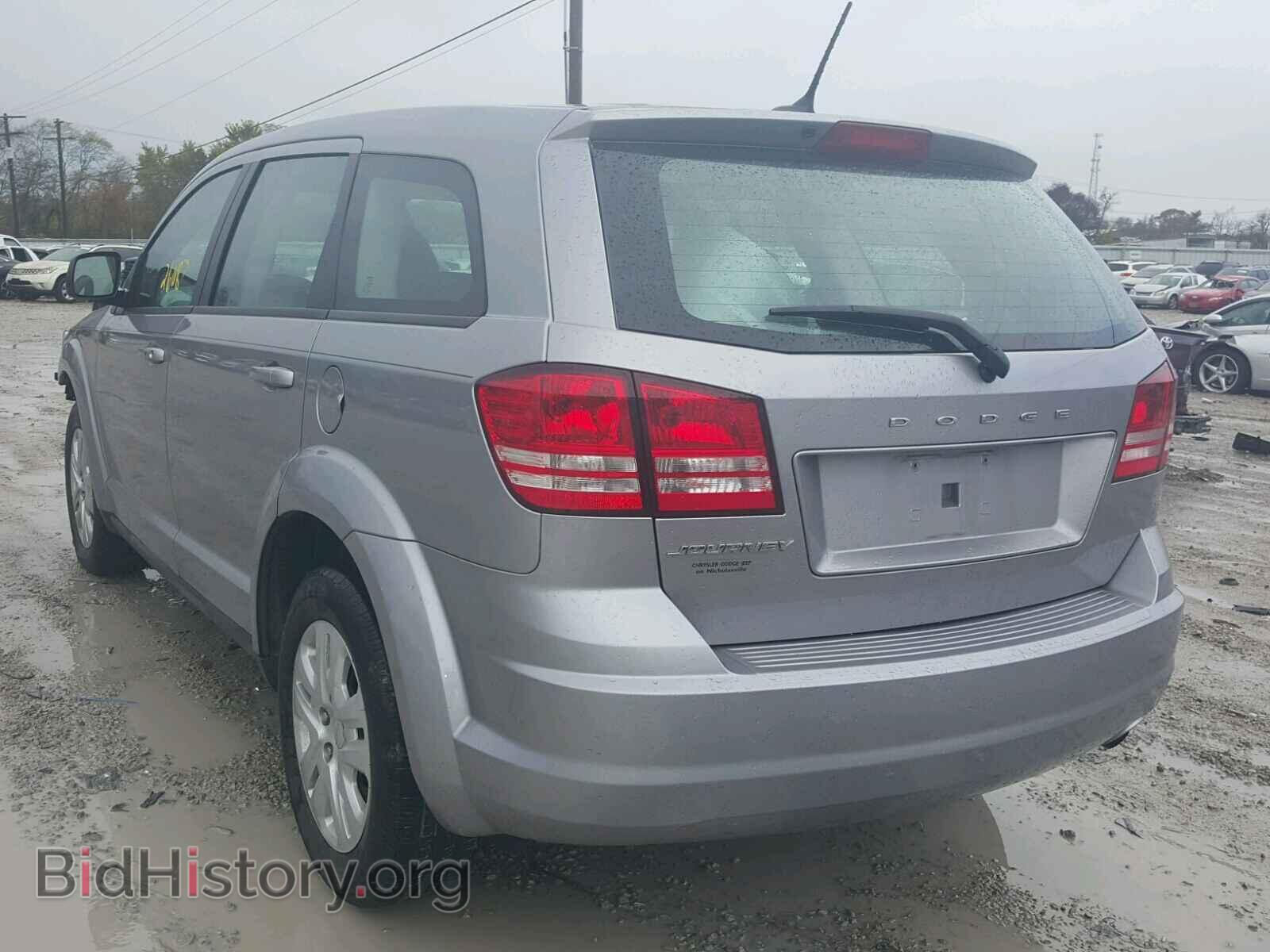 2015 DODGE JOURNEY - VIN: 3C4PDCAB8FT631532 - Photo 3